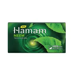 HAMAM NEEM TULSI & ALOE VERA 100 GM