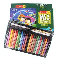 CAMEL WAX CRAYONS EXTRA LONG