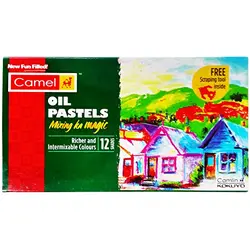 CAMEL OIL PASTELS MIXING KA MAGIC