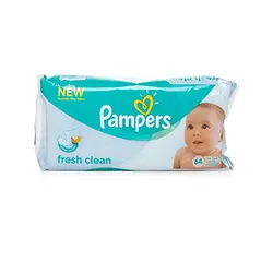 PAMPERS BABY WIPES 64 NOS
