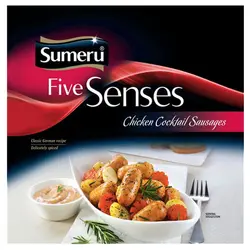 SUMERU CHICKEN COCKTAIL SAUSAGES 200 GM
