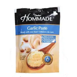 HOMMADE GARLIC PASTE 200 GM