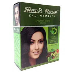 BLACK ROSE KALI MEHNDI BLACK