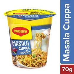 MAGGI CUPPA MASALA NOODLES 70 GM