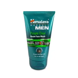 HIMALAYA MEN PIMPLE CLEAR FACE WASH 100ML