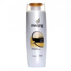 PANTENE SHAMPOO LONG BLACK 180ML