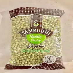 SAMRUDHI GREENPEAS 500G