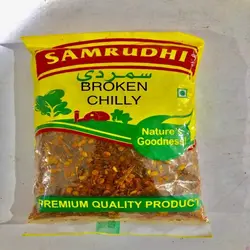 SAMRUDHI BROKEN CHILLI 100G