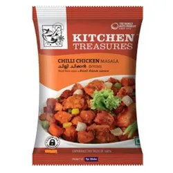 KITCHEN TREASURE CHILLI CHICKEN MASALA 100G