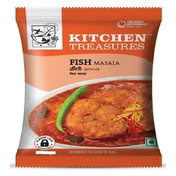 KITCHEN TREASURE FISH MASALA 100G