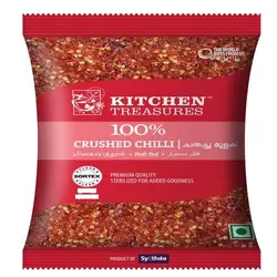 KITCHEN TREASURE CRUSHED CHILLI 100G