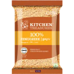 KITCHEN TREASURE FENUGREEK 100G