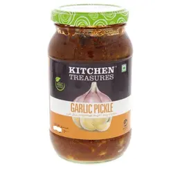 KITCHEN TREASURE GARLIC PICKLE 150G