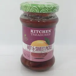 KITCHEN TREASURE HOT AND SWEET PICKLE