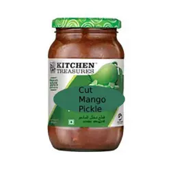 KITCHEN TREASURE CUT MANGO PICKLE 400G
