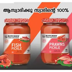 KITCHEN TREASURE FISH PICKLE 400G