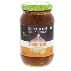 KITCHEN TREASURE GARLIC PICKLE 400G