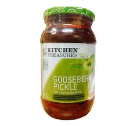 KITCHEN TREASURE GOOSEBERRY PICKLE 400G