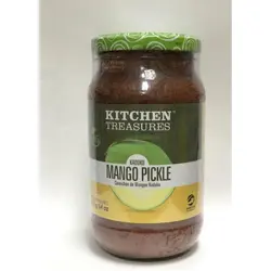 KITCHEN TREASURE MANGO PICKLE 400G