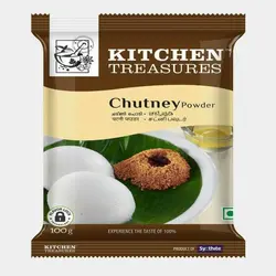 KITCHEN TREASURE CHUTNEY POWDER 100G