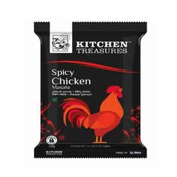 KITCHEN TREASURE SPICY CHICKEN MASALA 100G