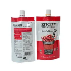 KITCHEN TREASURE RED CHILLI PASTE 100G