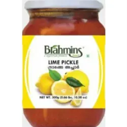 BRAHMINS LIME PICKLE 100G