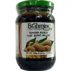 BRAHMINS GINGER PICKLE 100GM