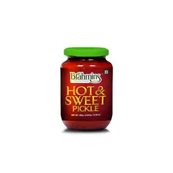 BRAHMINS HOT & SWEET PICKLE 100G
