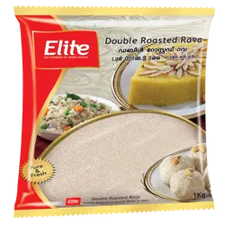 ELITE DOUBLE ROASTED RAVA1KG