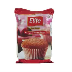 ELITE STRAWBERRY CUP CAKE 6PCS