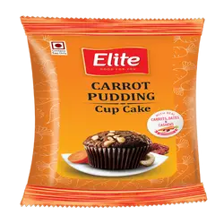 ELITE CARROT PUDDING CAKE 275G