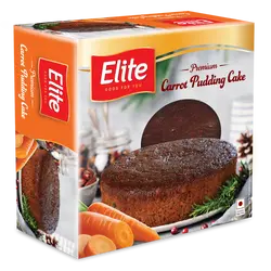 ELITE CARROT PUDDING CAKE 500G