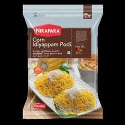 NIRAPARA CORN IDIYAPPAM 500GM