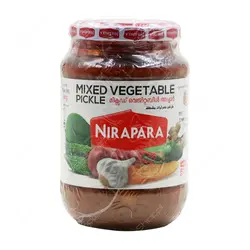 NIRAPARA MIXED VEG PICKLE400G