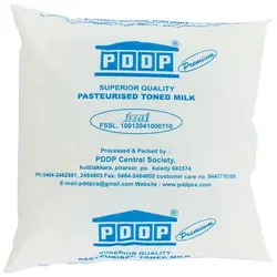 PDDP SUPERIOR QUALITY PASTEURISED TONED MILK