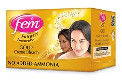 Fem Fairness Naturals GOLD Creme Bleach 24g