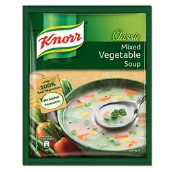 Knorr classic mixed veg soup 45gm