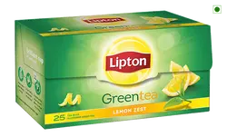 lipton green tea lemon zest