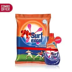 SURF EXCEL QW 500G+FREE