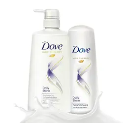 DOVE HT DAILY SHINE SHAMPOO 80ML