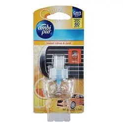 ambi pur car refill sweet citrus and zest 7.5ml