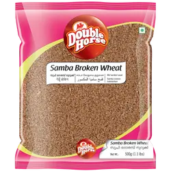 DOUBLE HORSE SAMBA BROKEN WHEAT 500 GRAM