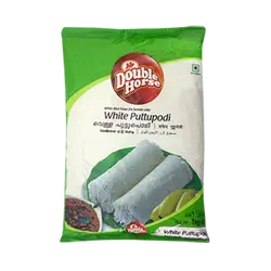 DOUBLE HORSE WHITE PUTTUPODI 500 GRAMS