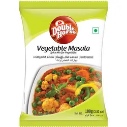 DOUBLE HORSE VEGETABLE MASALA 100 GRAMS