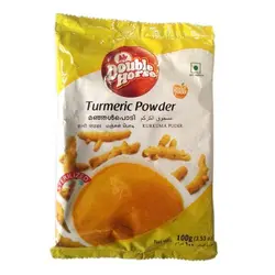 DOUBLE HORSE TURMERIC POWDER 100 GRAMS