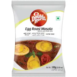 DOUBLE HORSE EGG ROAST MASALA 100 GRAMS