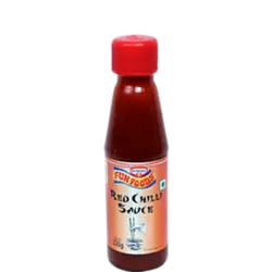 FUNFOODS RED CHILLY SAUCE 220 GRAM