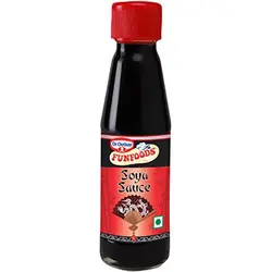 FUNFOODS SOYA SAUCE 210 GRAM
