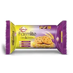 SF FARMLITE OATS WITH RAISIN 75 GRAM